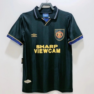 Retro 93/94 Manchester United Away Soccer Jersey