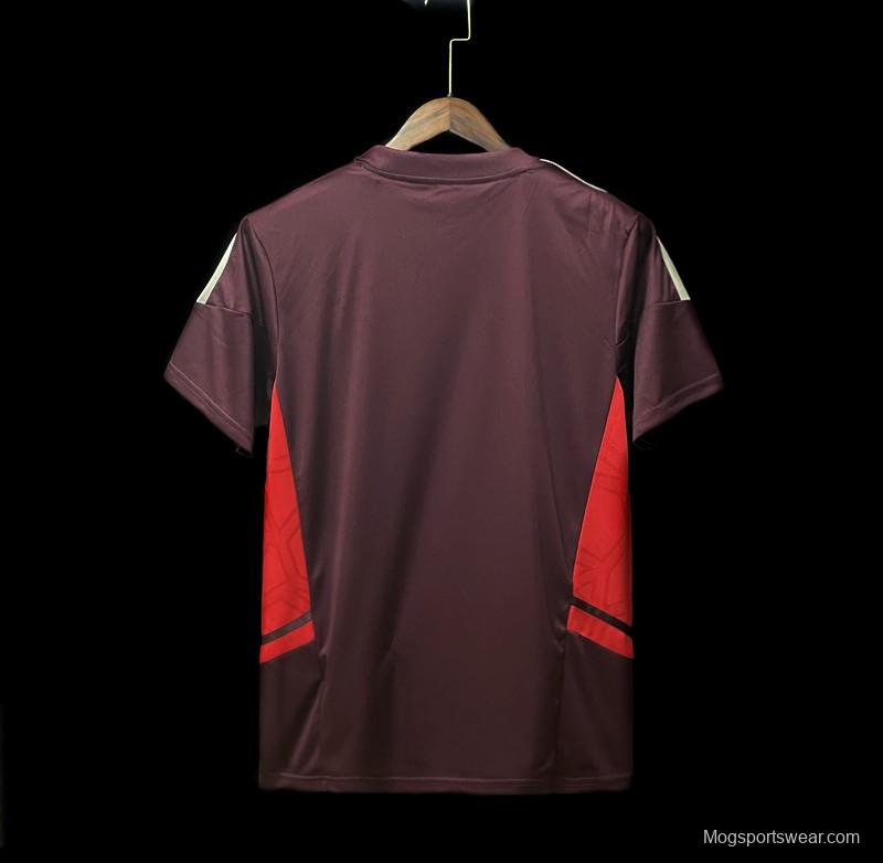 22/23 Sao Paulo Maroon Training Jersey