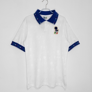 Retro 1994 Italy Away Soccer Jersey