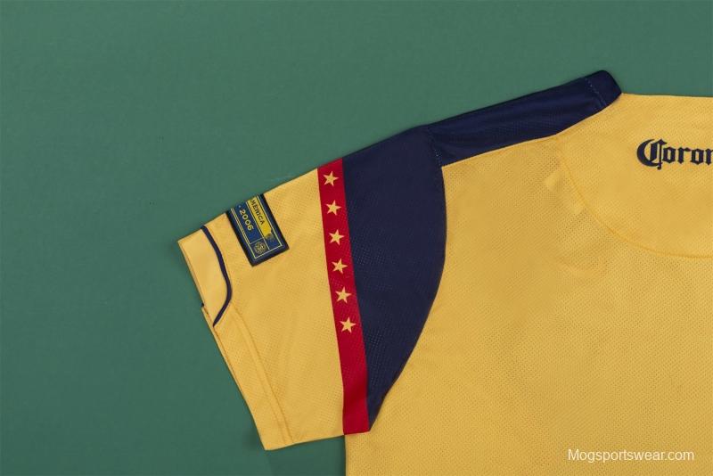 RETRO 2006 Club America Home Soccer Jersey