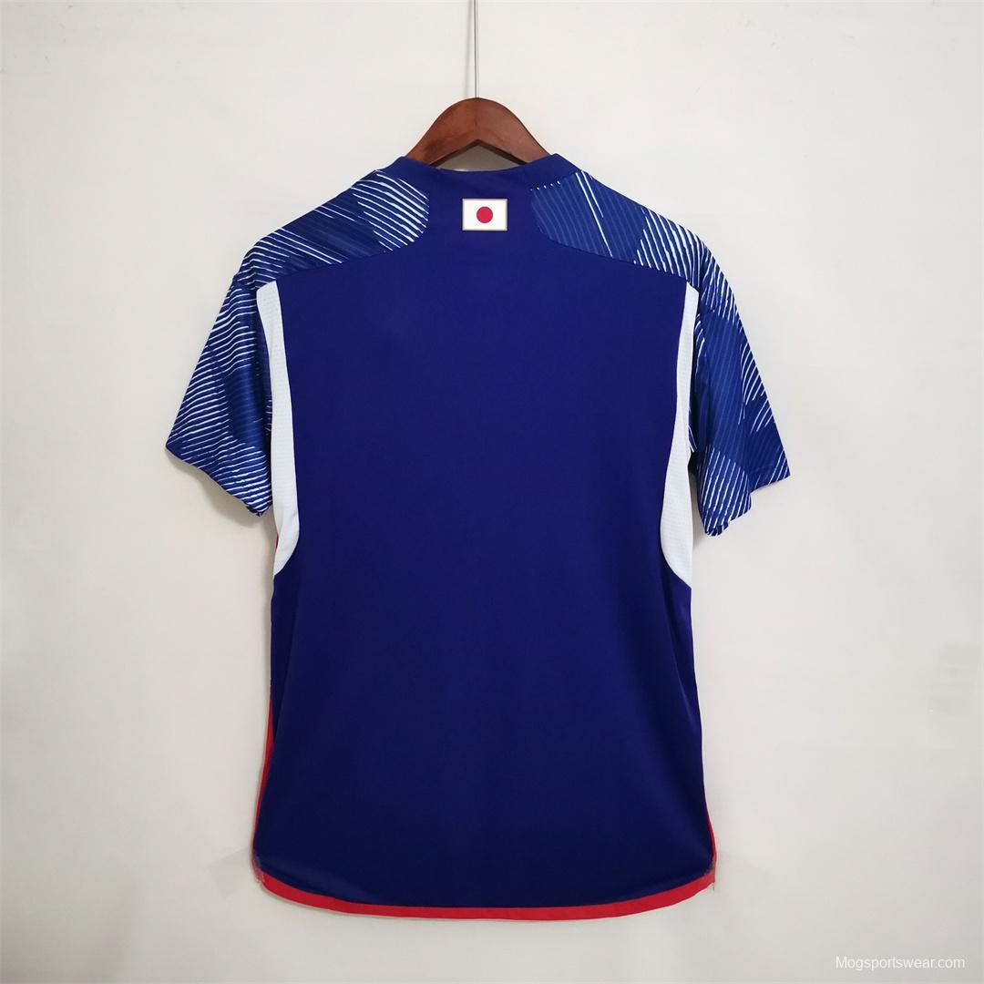 2022 Japan Home Soccer Jersey