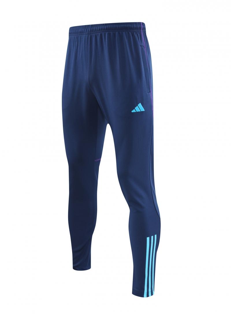 2022 Argentina Blue Half Zipper Tracksuit