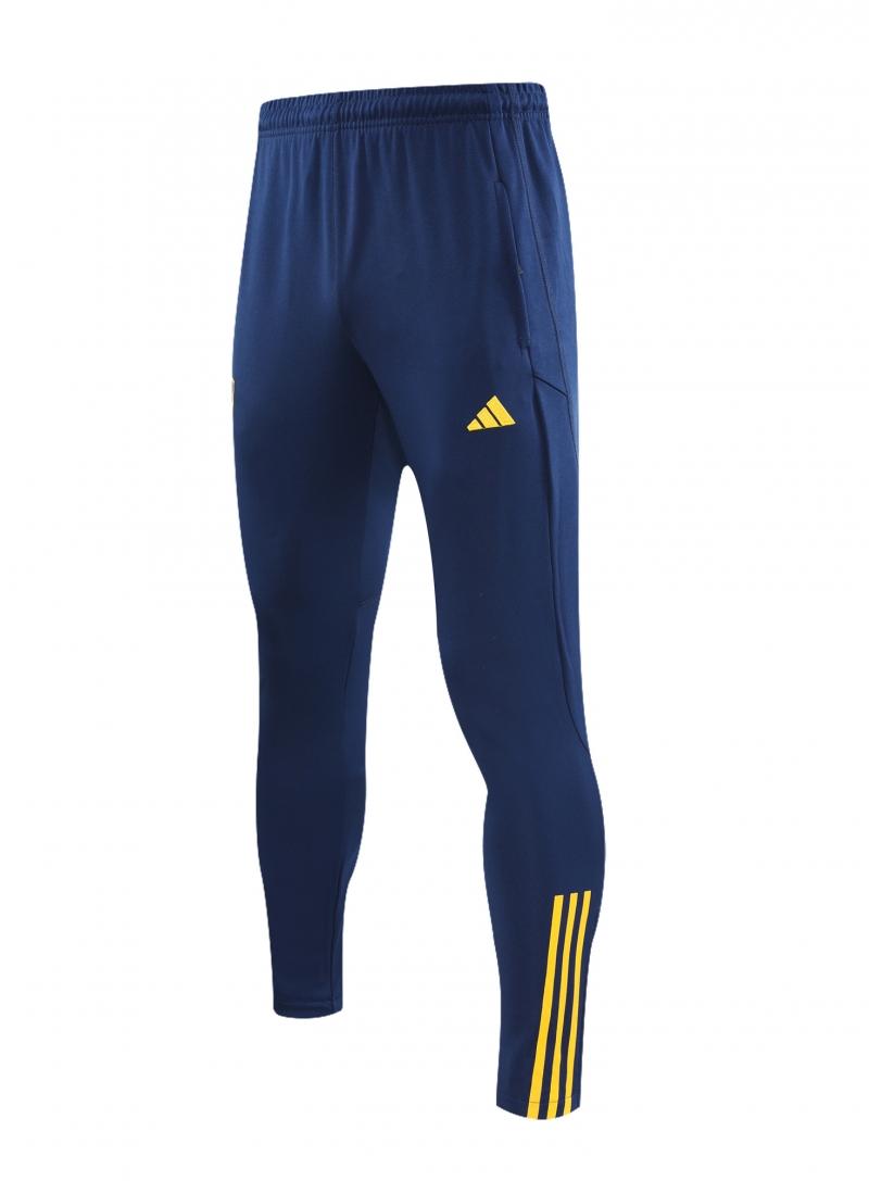 2022 Spain Blue Half Zipper Tracksuit