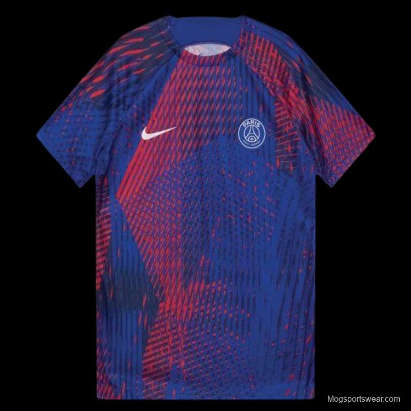 22/23 PSG Blue Pre-Match Jersey