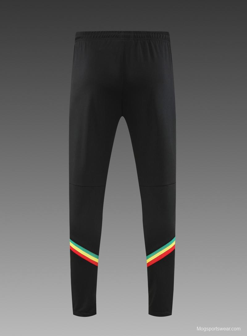 2022 Senegal White Half Zipper Tracksuit