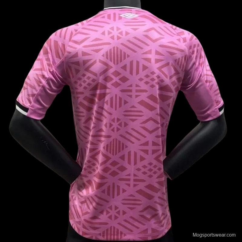 22/23 Santos Pink October Jersey