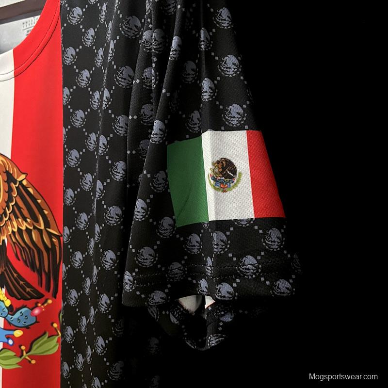 2022 Mexico Black Special Jersey