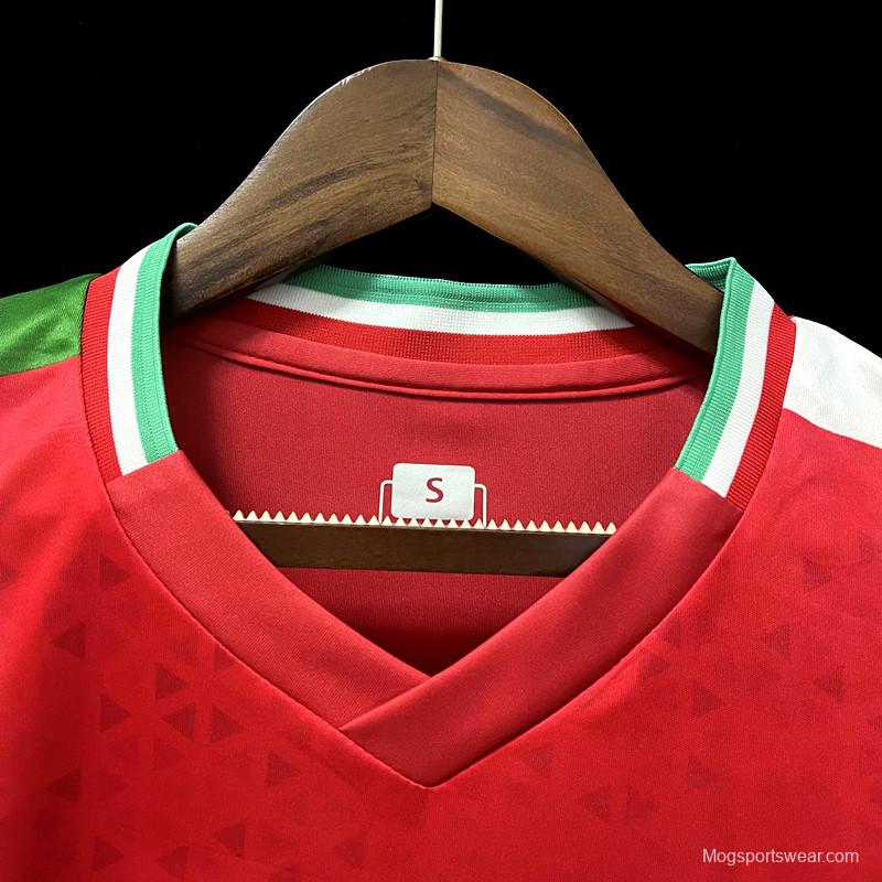 2022 Iran Away Red Jersey