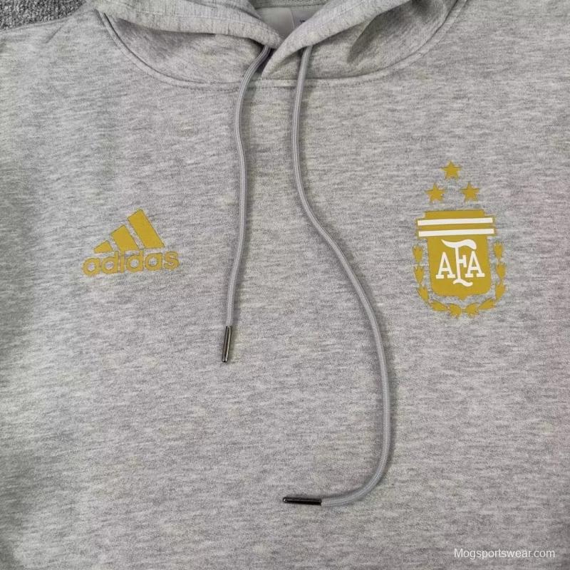 2022 Argentina Grey Hooide