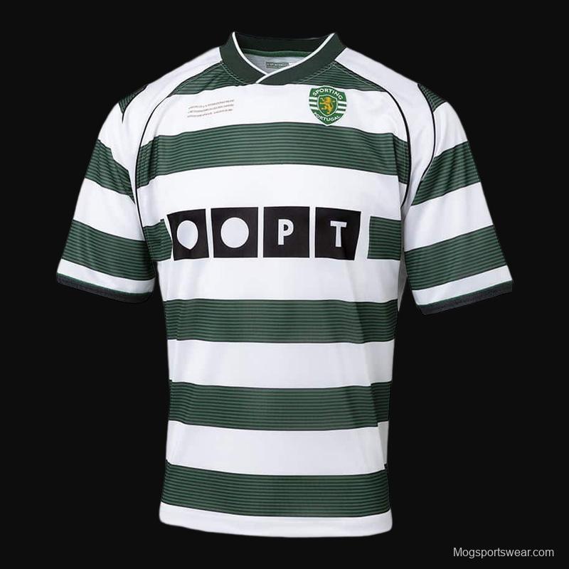 22/23 Sporting CP Home Jersey In Honor Of Cristiano Ronaldo