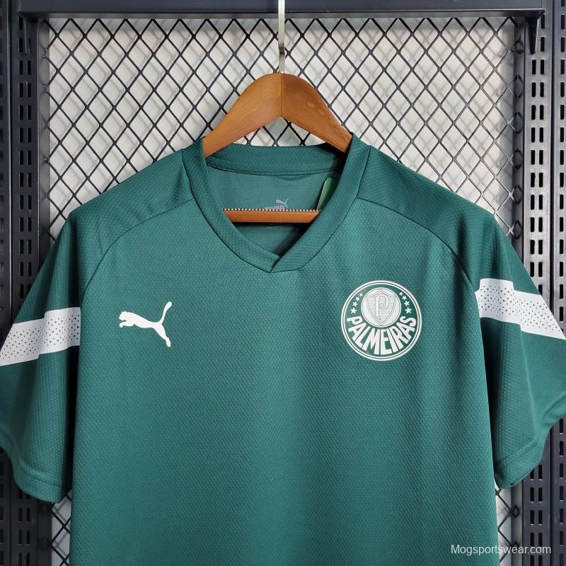 23-24 Palmeiras Training Jersey T Green