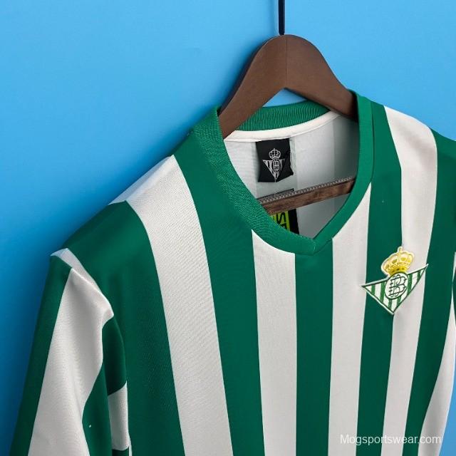 Retro 76/77 Real Betis Home Jersey