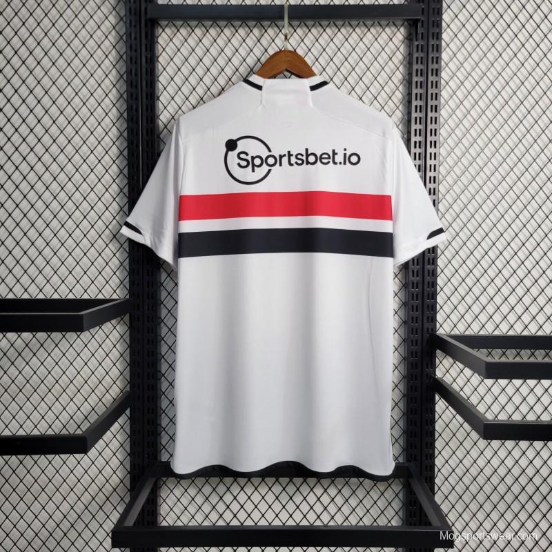 23-24 Sao Paulo Home Jersey