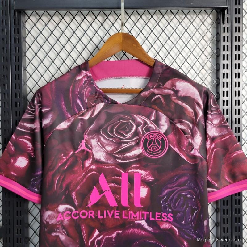 23-24 PSG Rose Special Edition Jersey