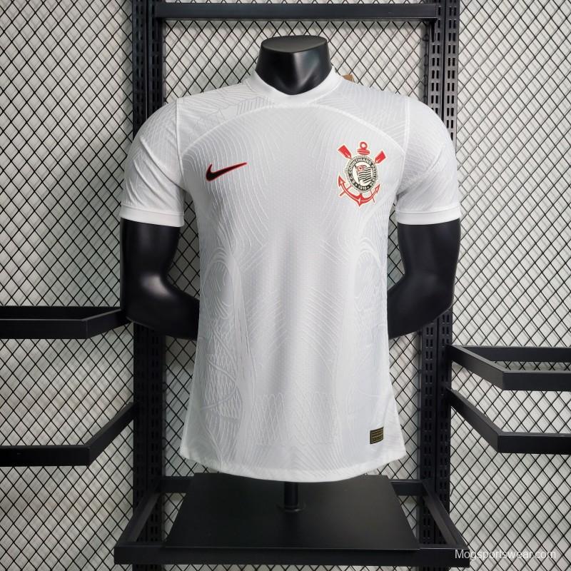 Player Version 23-24 Corinthians Home Jersey