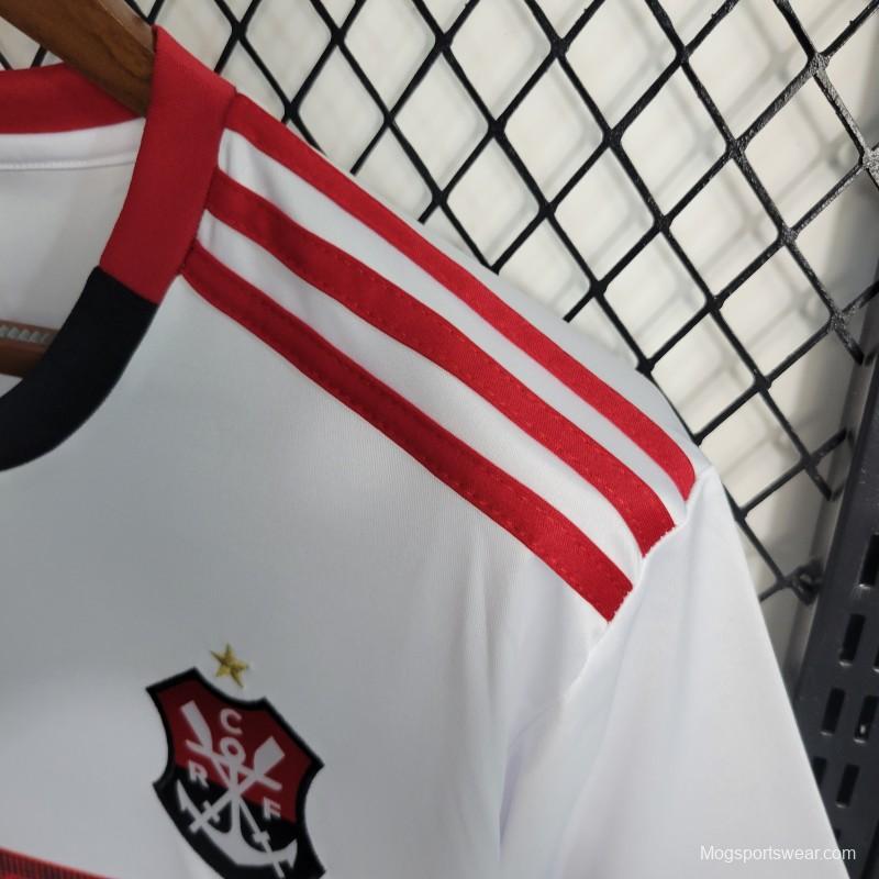 Retro 19-20 Flamengo Away White Jersey