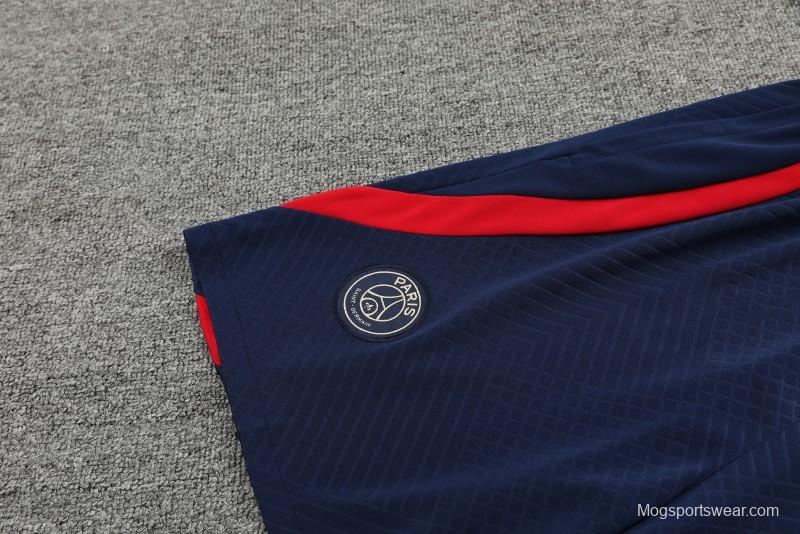 23-24 PSG Navy Short Sleeve+Shorts