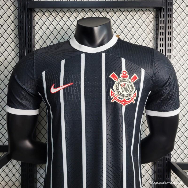 Player Version 23-24 Corinthians Away Jersey