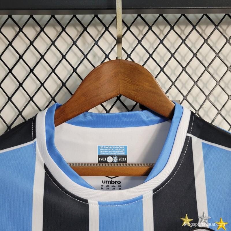 23-24 KIDS Gremio Home Jersey Size 16-28