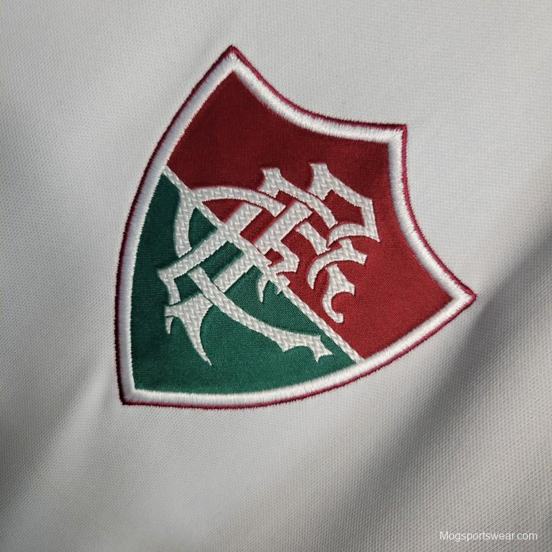 23-24 Fluminense Training White Green  Jersey