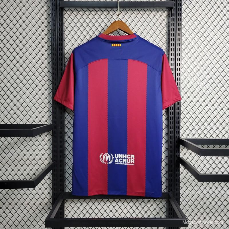 23-24 Barcelona Home Jersey