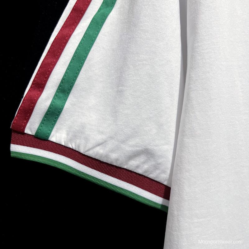 Retro 14/15 Flumimense Adidas Originals White Jersey