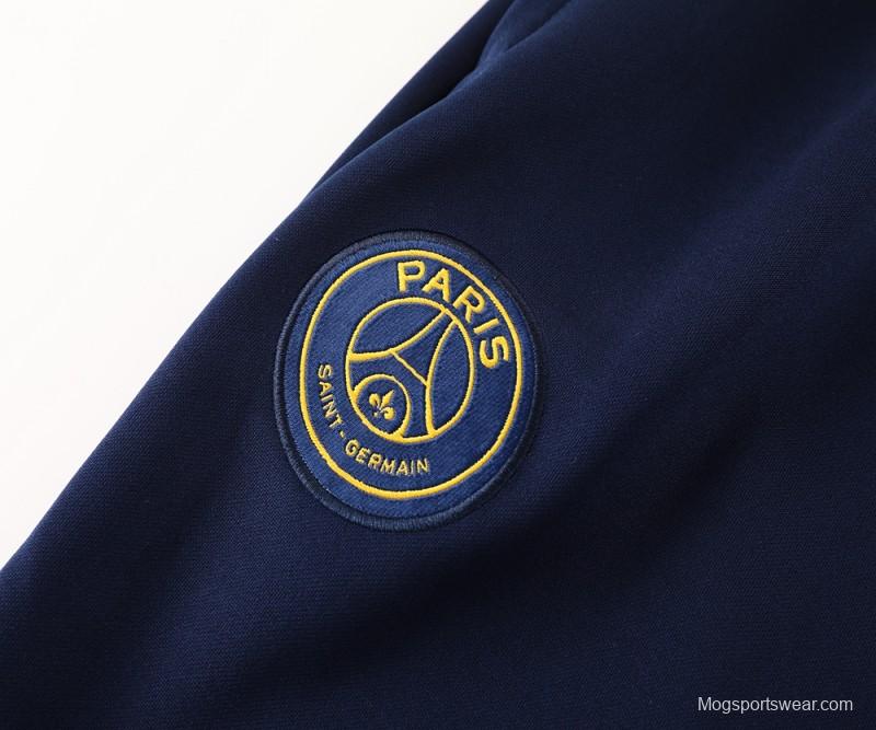 23/24 PSG Navy Full Zipper Jacket+Pants