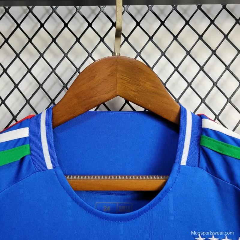 2024 Kids Italy Home Jersey