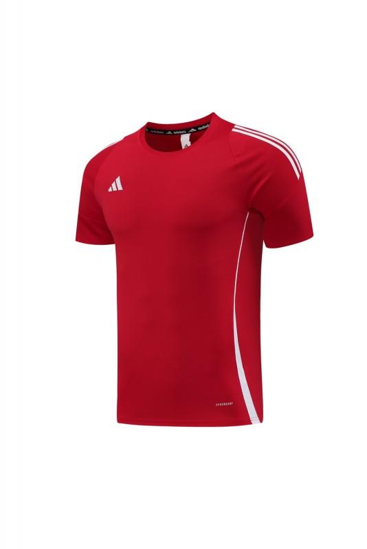 2024 Adidas Red Short Sleeve Jersey+Shorts