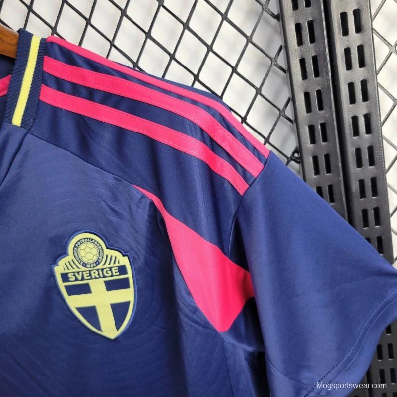 2024 Sweden Away Jersey