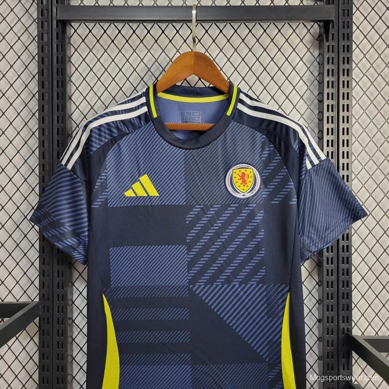 24/25 Scotland Home Jersey