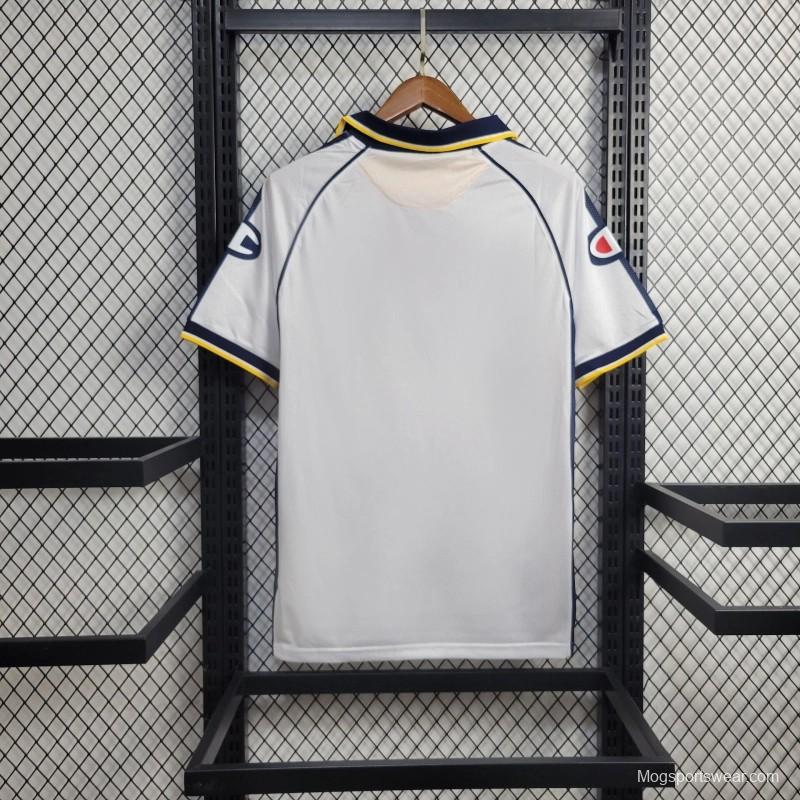 Retro 03/04 Parma Calcio Away White Jersey