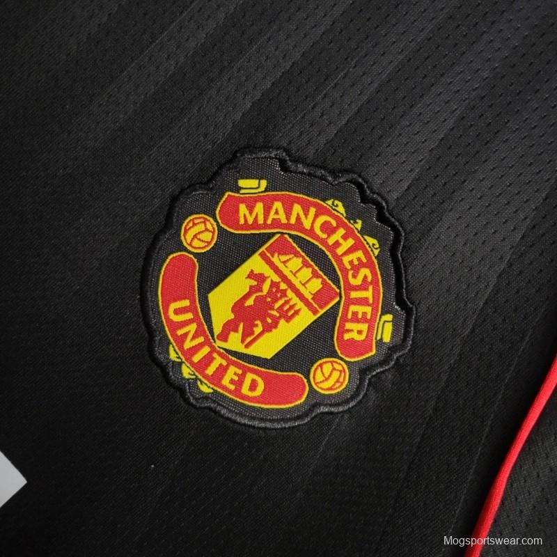 Retro KIDS 07/08 Manchester United Away 16-28 Jersey