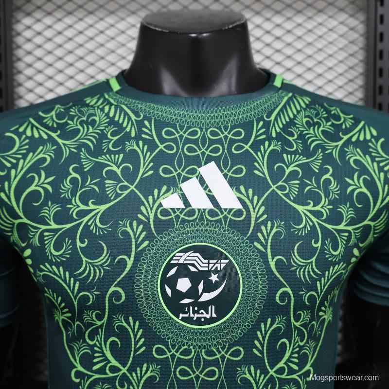 Player Version 2024 Algeria Away Jersey