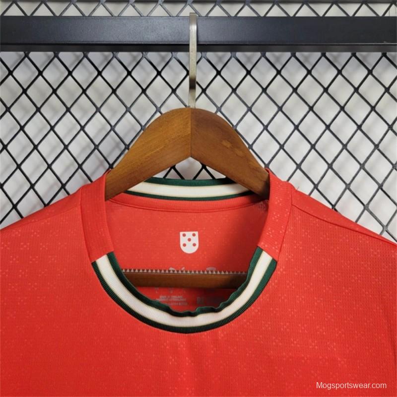 2025 Portugal Home Jersey