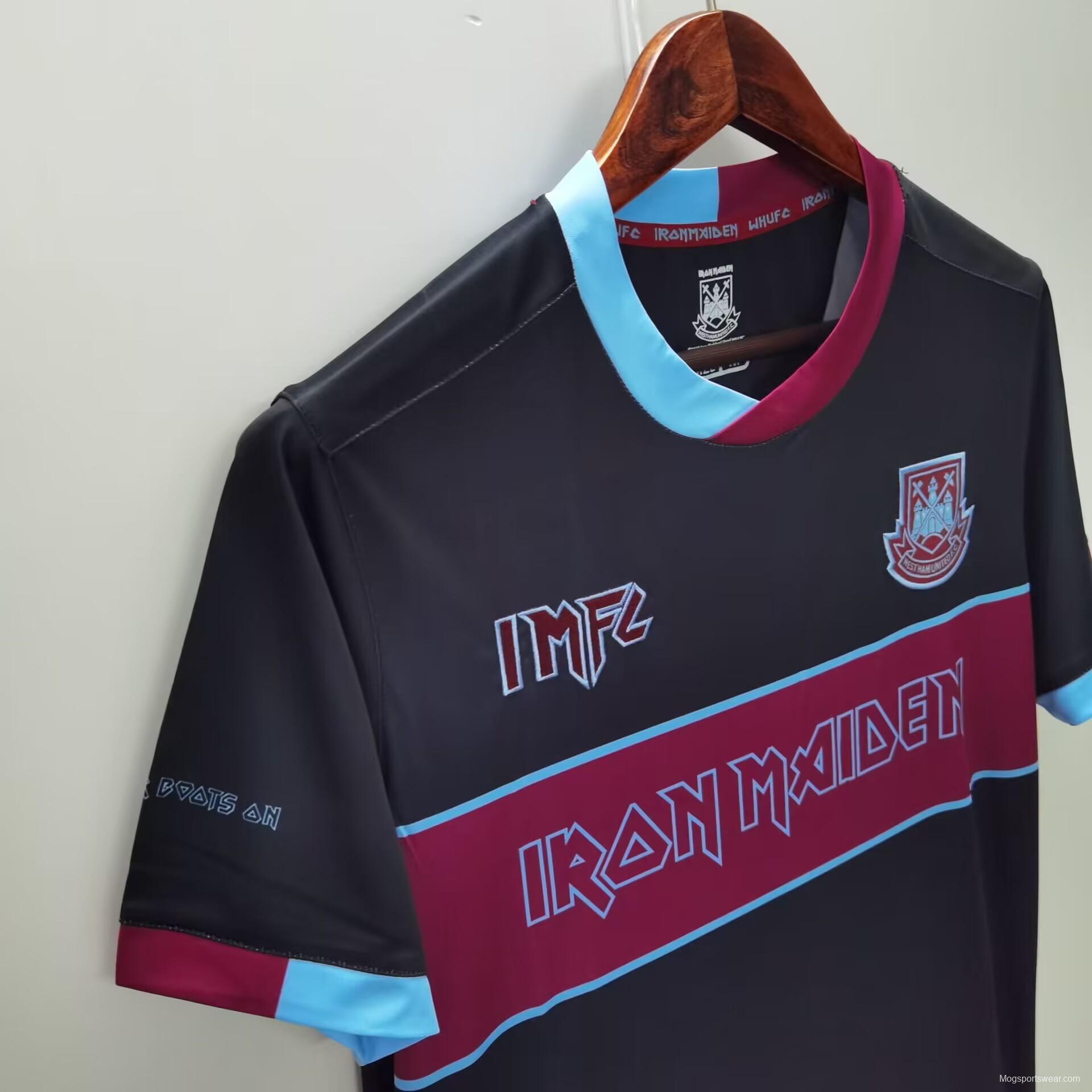 22/23 West Ham United Iron Maiden Home Jersey