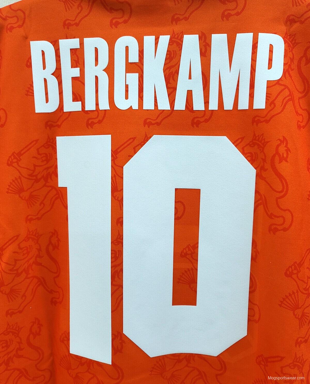 Retro 1994 Netherlands Home Jersey