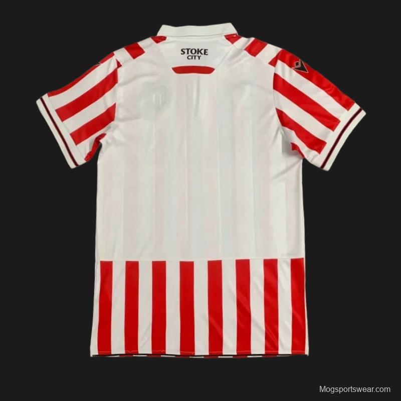 23/24 Stoke City Home Jersey