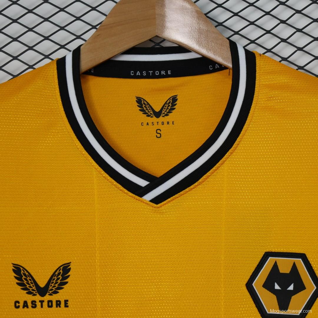 23/24 Wolverhampton Wanderers Home Jersey