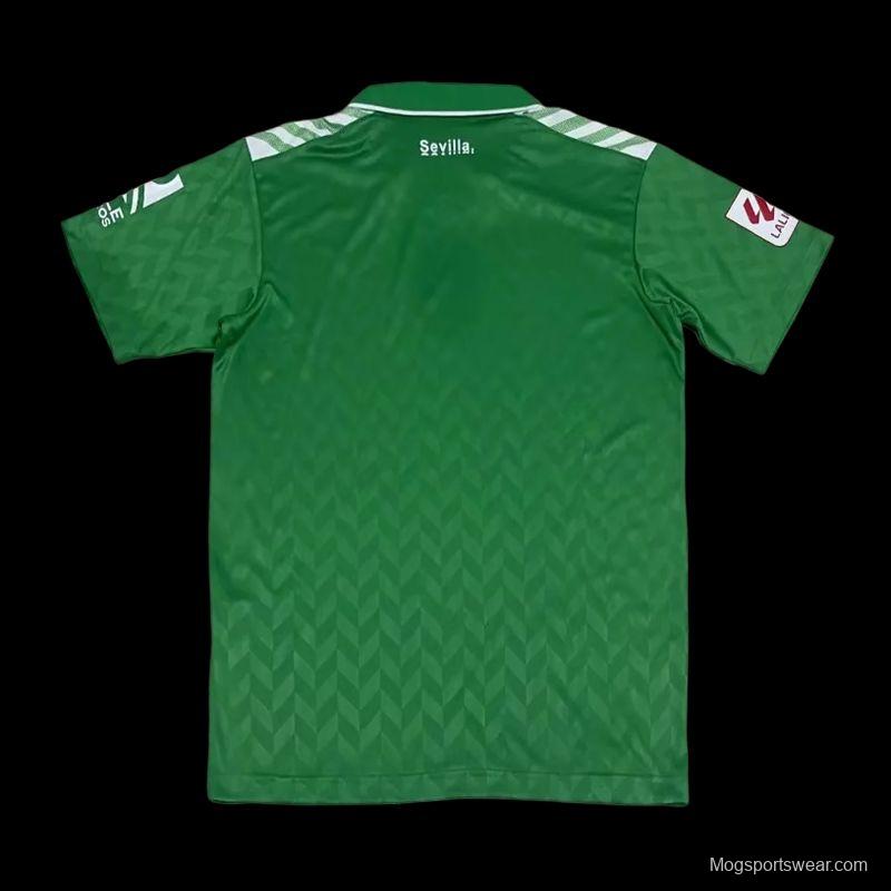 23/24 Real Betis Away Green Jersey