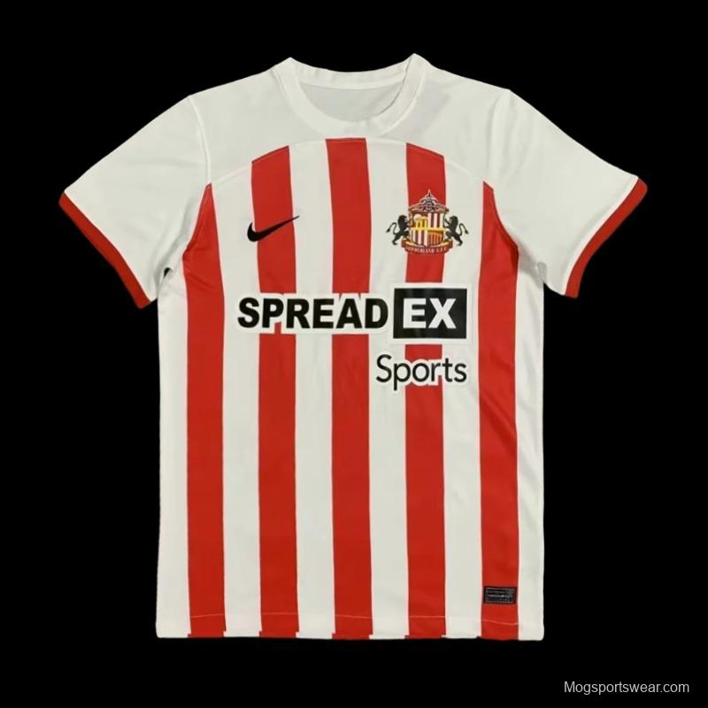 23/24 Sunderland Home Jersey