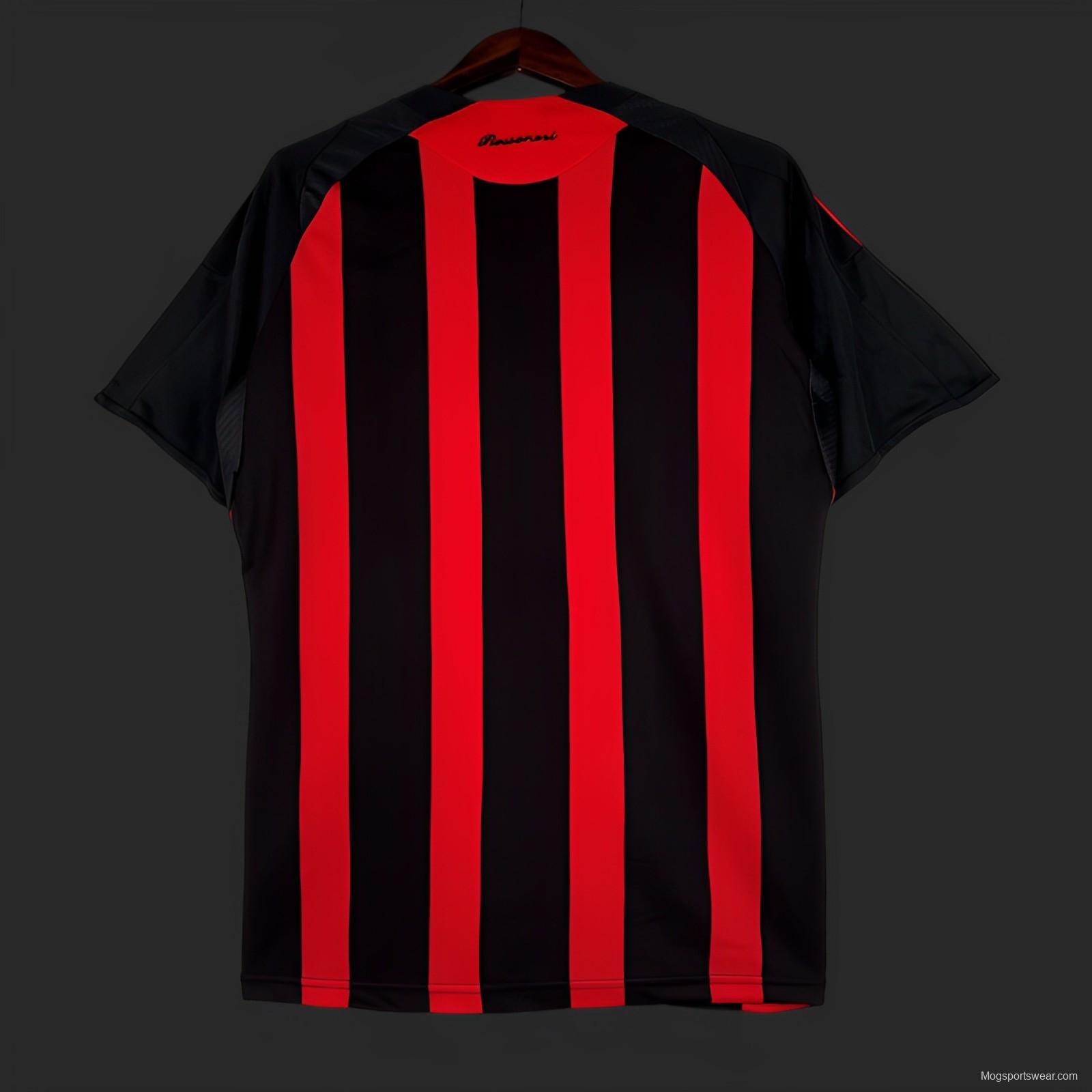 Retro 08/09 AC Milan Home Jersey