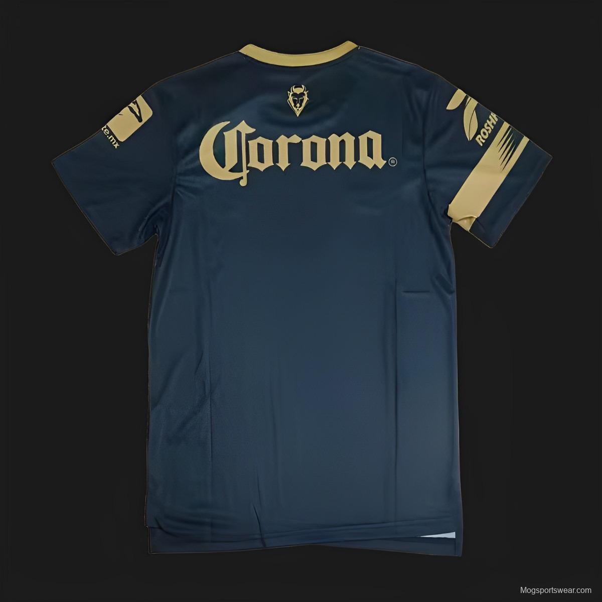 23/24 Toluca Third Navy Jersey