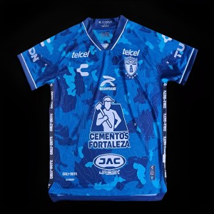 23/24 Pachuca Third Blue Jersey