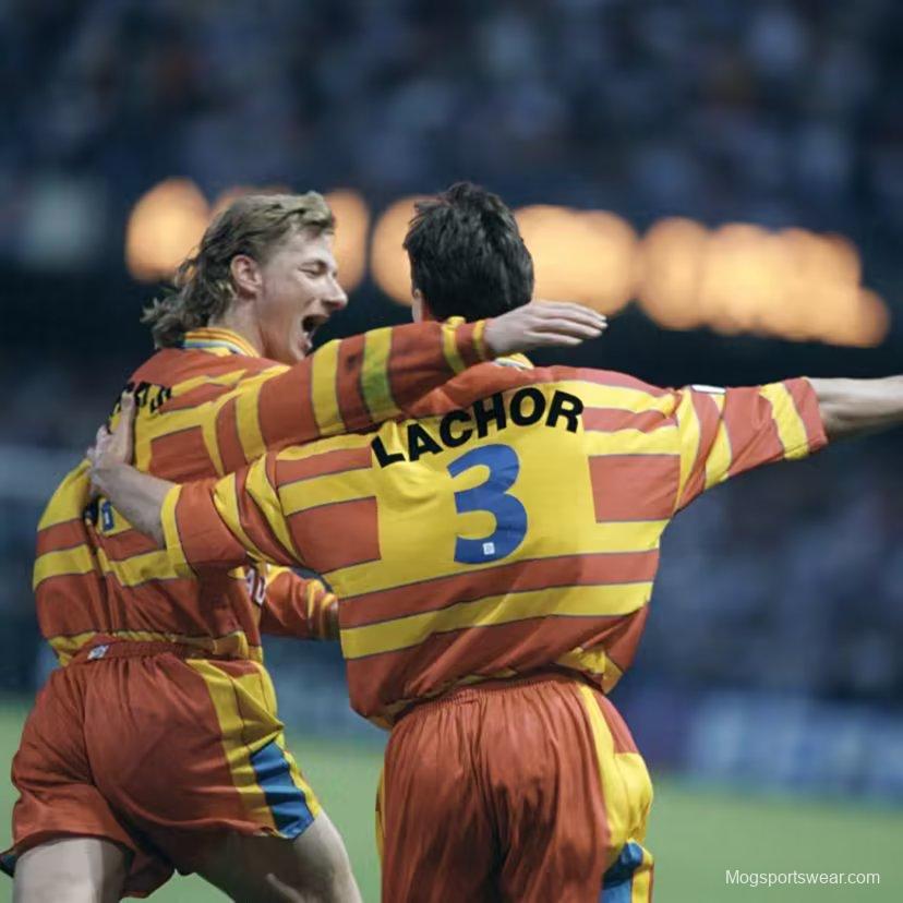 Retro 97/98 RC Lens Home Jersey