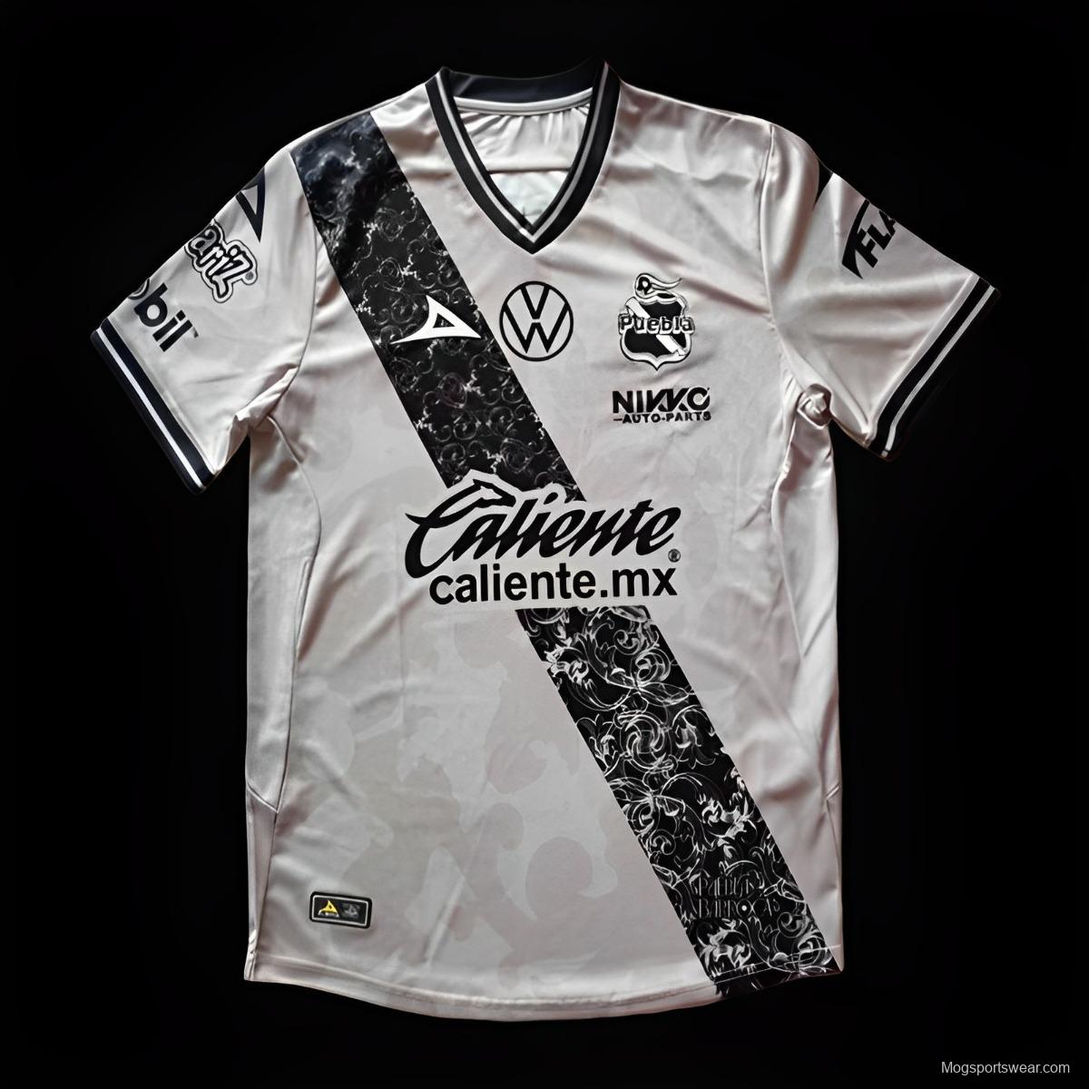 23/24 Puebla Mexico Third Jersey