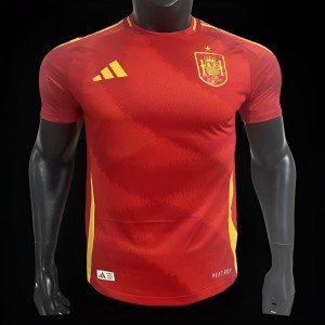 Player Version 2024 Spain Home Jersey