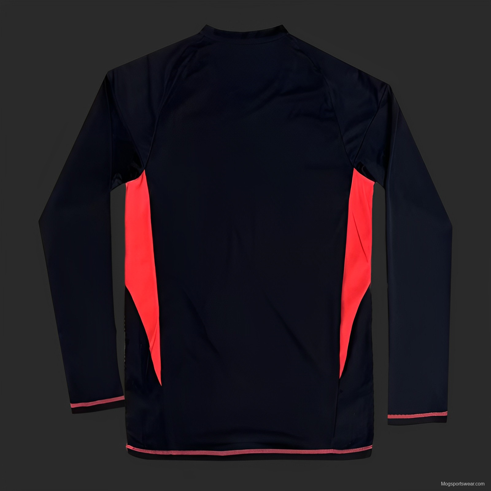 2024 Mexico Black Goalkeeper Long Sleeve Jersey