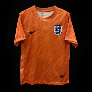 2024 England Orange Goalkeeper Jersey