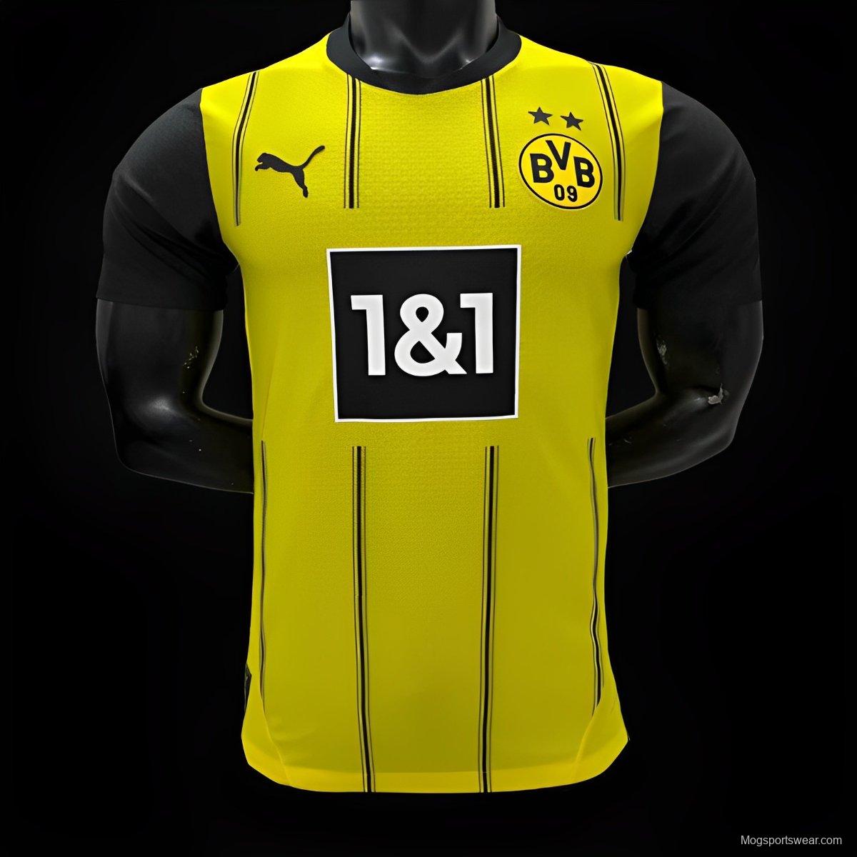 Player Version 24/25 Borussia Dortmund Home Jersey